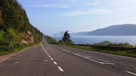 Still on Loch Ness, but now everything is crystal clear.